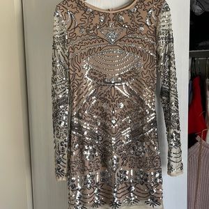 Sequin party dress